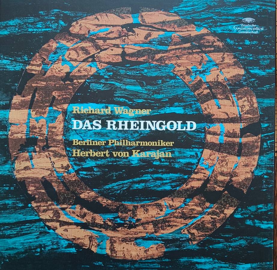 Herbert von Karajan, Berliner Philharmoniker – Wagner. Das Rheingold (3LP)